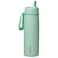 b.box Triple Insulated 23Oz Water Bottle W/Stainless Steel Straw. 44 Hours Cold. Leak Proof Tumbler With Lid And Straw For Travel, Gym &amp; School. BPA Free Sports Water Bottles.