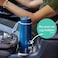 b.box Triple Insulated 23Oz Water Bottle W/Stainless Steel Straw. 44 Hours Cold. Leak Proof Tumbler With Lid And Straw For Travel, Gym &amp; School. BPA Free Sports Water Bottles.