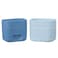 b.box Silicone Snack Cups, Reusable Food Meal Prep Storage Container, Fits In Lunchbox, Oven, Microwave, Freezer &amp; Dishwasher Safe