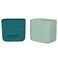 b.box Silicone Snack Cups, Reusable Food Meal Prep Storage Container, Fits In Lunchbox, Oven, Microwave, Freezer &amp; Dishwasher Safe
