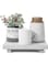 BPA&reg; Counter Organizer Wooden Decorative Trays Rectangular Holder