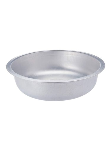 Aluminum Basin Silver 40cm