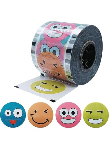 Tazweeq Teacup Sealing Film, Boba Cup Sealing Film, 90-105 mm 2800 Cups, for PP Plastic Cups and Paper Cups (Multi-layer)