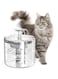 TDOO Cat Water Fountain 88oz/2.6L, Transparent Pet Water Dispenser With Ultra-Quiet Smart Auto Power-off Pump, with Filter, Suitable For Indoor Cats, Small And Medium Dogs