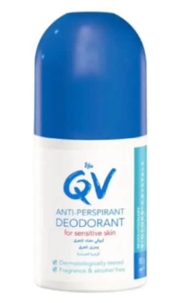 QV  ANTI-PERSPIRANT ROLL-ON DEODORANT FOR SENSITIVE SKIN 80G