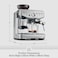 Sage The Barista Express Impress - Bean To Cup Coffee Machine With Grinder And Milk Frother, Brushed Stainless Steel - UAE Version, 2 Year Manufacturer Warranty