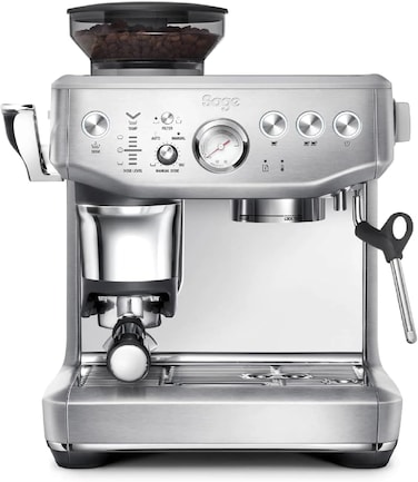 Sage The Barista Express Impress - Bean To Cup Coffee Machine With Grinder And Milk Frother, Brushed Stainless Steel - UAE Version, 2 Year Manufacturer Warranty