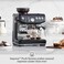 Sage The Barista Express Impress - Bean To Cup Coffee Machine With Grinder And Milk Frother, Black Truffle - UAE Version (2 Year Manufacturer Warranty)