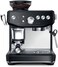 Sage The Barista Express Impress - Bean To Cup Coffee Machine With Grinder And Milk Frother, Black Truffle - UAE Version (2 Year Manufacturer Warranty)