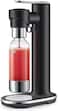 Sage The InFizz Fusion Home Soda Maker - For Sparkling Water, Juice, Tea, Cocktails And All Fizzy Drinks, Black Truffle - UAE Version, 2 Year Manufacturer Warranty, CO2 Cylinder Sold Separately