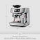 Sage The Oracle Jet - Espresso Machine With Integrated Grinder, Auto Grind &amp; Tamp, Manual &amp; Auto Milk Frother, LCD Display, Brushed Stainless Steel - UAE Version (2 Year Manufacturer Warranty)