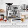Sage The Oracle Jet - Espresso Machine With Integrated Grinder, Auto Grind &amp; Tamp, Manual &amp; Auto Milk Frother, LCD Display, Brushed Stainless Steel - UAE Version (2 Year Manufacturer Warranty)