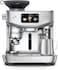 Sage The Oracle Jet - Espresso Machine With Integrated Grinder, Auto Grind &amp; Tamp, Manual &amp; Auto Milk Frother, LCD Display, Brushed Stainless Steel - UAE Version (2 Year Manufacturer Warranty)