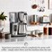 Sage - The Luxe Brewer Thermal One Touch Crafted Coffee - SCA Golden Cup, Programmable, Dual-Wall Thermal Carafe, Cone &amp; Flat Bottom Filters, 1.77L Removable Water Tank