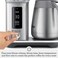 Sage - The Luxe Brewer Thermal One Touch Crafted Coffee - SCA Golden Cup, Programmable, Dual-Wall Thermal Carafe, Cone &amp; Flat Bottom Filters, 1.77L Removable Water Tank