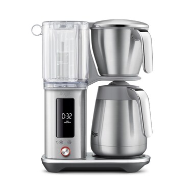 Sage - The Luxe Brewer Thermal One Touch Crafted Coffee - SCA Golden Cup, Programmable, Dual-Wall Thermal Carafe, Cone &amp; Flat Bottom Filters, 1.77L Removable Water Tank
