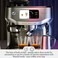 Sage - The Oracle Dual Boiler, Bean to Cup Coffee Machine with Manual and Automatic Milk Frother, 45 Grind Settings - 16 Pre-Set Recipes Incl. Espresso, Cappuccino, Flat White - Stainless Steel