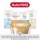 Sage - The Oracle Dual Boiler, Bean to Cup Coffee Machine with Manual and Automatic Milk Frother, 45 Grind Settings - 16 Pre-Set Recipes Incl. Espresso, Cappuccino, Flat White - Stainless Steel