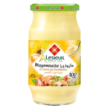Lesieur Mayonnaise, 475g