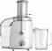 KENWOOD Juicer 800W Juice Extractor with 75mm Wide Feed Tube, 2 Speed, Transparent Juice Jug, Pulp Container, Anti Drip for Home, Office, Restaurant &amp; Cafeteria JEP02.A0WH White