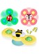 Suction Cup Spinner Toys for 1 2 Year Old Boys Spinning Toys 12-18 Months Sensory Toys for Toddlers 1-3 First Birthday Baby Gifts for Infant Sensory Baby Bath Toys