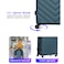 STARGOLD Luggage Set of 4, ABS Hard Shell Suitcase with Expandable Zipper, 360&deg; Spinner Wheels, Number Lock, Lightweight Trolley Travel Bag