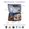 STARGOLD Luggage Set of 4, ABS Hard Shell Suitcase with Expandable Zipper, 360&deg; Spinner Wheels, Number Lock, Lightweight Trolley Travel Bag