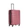 STARGOLD 4 Pack Of Hardside Spinner Number Locked Luggage Trolley