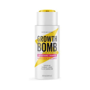 Growth Bomb Strength & Length Hair Shampoo (For Scalp Health & Hair ) 300ml