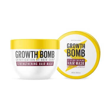Growth Bomb Strengthening Hair Mask, 175 ml, Repair, Revive & Protect