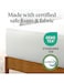 ZINUS 12 Inch Green Tea Memory Foam Mattress King Size