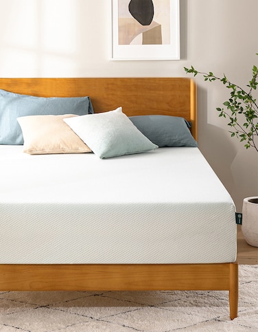 ZINUS 12 Inch Green Tea Memory Foam Mattress King Size
