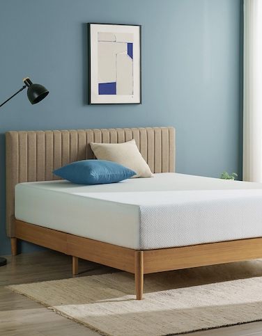 Zinus 12 Inch Green Tea Cooling Gel Memory Foam Mattress King Size