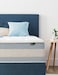 Zinus 12 Inch Memory Foam Hybrid Mattress Pocket Innersprings Queen Size