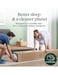 Zinus 12 Inch Memory Foam Hybrid Mattress Pocket Innersprings Queen Size