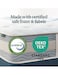 Zinus 12 Inch Memory Foam Hybrid Mattress Pocket Innersprings Queen Size