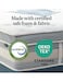 
Zinus 14 Inch Foam Hybrid Mattress Pocket Innersprings Queen Size