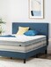 
Zinus 14 Inch Foam Hybrid Mattress Pocket Innersprings Queen Size