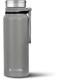 Vacuum Aquafit Bottle 830 Ml Grey