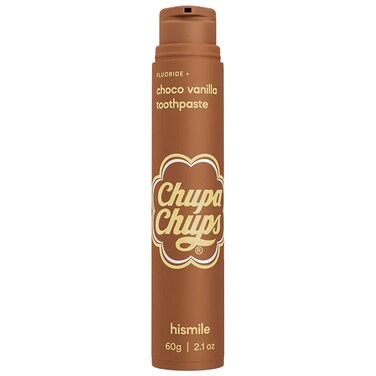 Hismile Chupa Chups Choco Vanilla Toothpaste 60Gm