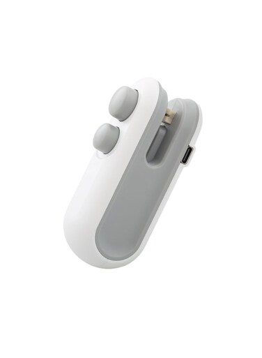 Mini Hand Press Sealer Portable Plastic Bag Sealing Machine Vacuum Food Sealer for Snacks Tea Freshness Preservation