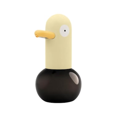 Duck Cartoon Automatic Soap Dispenser Yellow
