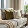 Cushion Inserts Pack of 2 &ndash; Square Throw Pillow Inserts for Sofa Couch Bed   Soft Fluffy Cushion Fillers   Decorative Pillow Inner Pads   Multiple Sizes (50 &times; 50 cm (20 &times; 20 in))