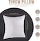 Cushion Inserts Pack of 2 &ndash; Square Throw Pillow Inserts for Sofa Couch Bed   Soft Fluffy Cushion Fillers   Decorative Pillow Inner Pads   Multiple Sizes (50 &times; 50 cm (20 &times; 20 in))