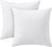 Cushion Inserts Pack of 2 &ndash; Square Throw Pillow Inserts for Sofa Couch Bed   Soft Fluffy Cushion Fillers   Decorative Pillow Inner Pads   Multiple Sizes (50 &times; 50 cm (20 &times; 20 in))