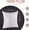 Cushion Inserts Pack of 2 &ndash; Square Throw Pillow Inserts for Sofa Couch Bed   Soft Fluffy Cushion Fillers   Decorative Pillow Inner Pads   Multiple Sizes (60 &times; 60 cm (24 &times; 24 in))