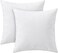 Cushion Inserts Pack of 2 &ndash; Square Throw Pillow Inserts for Sofa Couch Bed   Soft Fluffy Cushion Fillers   Decorative Pillow Inner Pads   Multiple Sizes (60 &times; 60 cm (24 &times; 24 in))