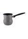 Milk Warmer With Black Lite Handle Grey/Black 10cm