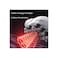 Cordless Handheld Massage Gun with 22 Heads &amp; Infrared Light for Deep Muscle Relief &amp; Relaxation
