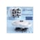 Cordless Handheld Massage Gun with 22 Heads &amp; Infrared Light for Deep Muscle Relief &amp; Relaxation